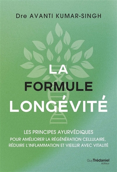 Front cover_La formule longévité