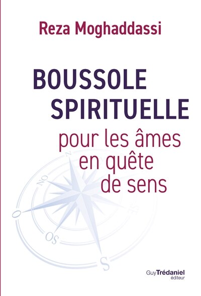 Couverture_Boussole spirituelle pour les &acirc;mes en qu&ecirc;te de sens