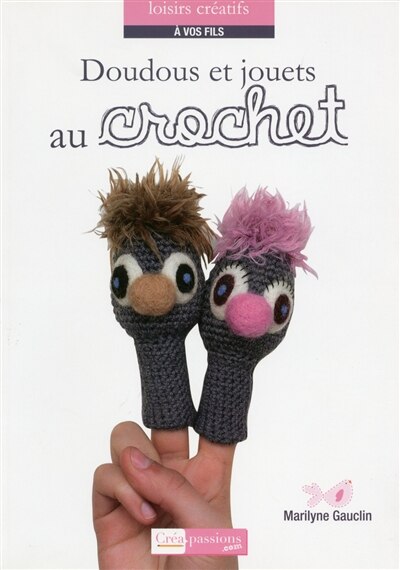 Couverture_Doudous et jouets au crochet