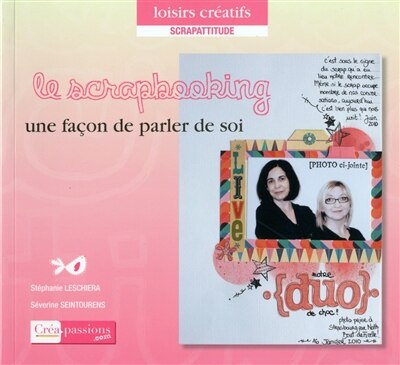 Couverture_Le scrapbooking