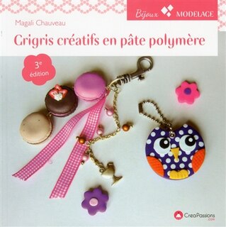 Couverture_Grisgris Créatifs En Pâte Polymère