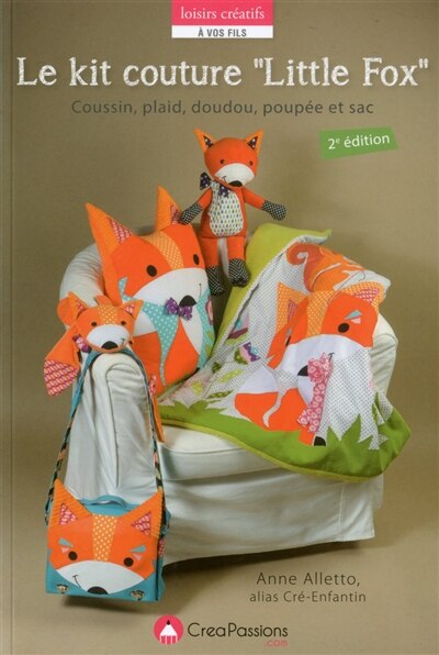 Front cover_Le kit couture Little Fox