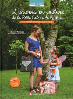 Couverture_L' univers en couture de la Petite cabane de Mavada