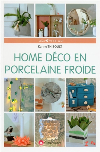 Couverture_Home d&eacute;co en porcelaine froide