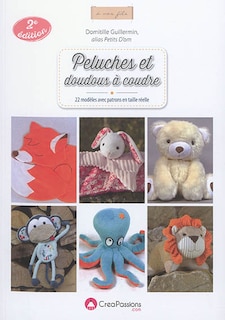 Couverture_Peluches et doudous &agrave; coudre