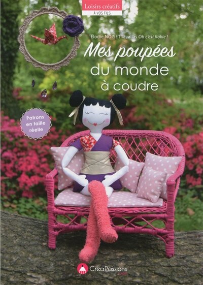 Couverture_Mes poup&eacute;es du monde &agrave; coudre