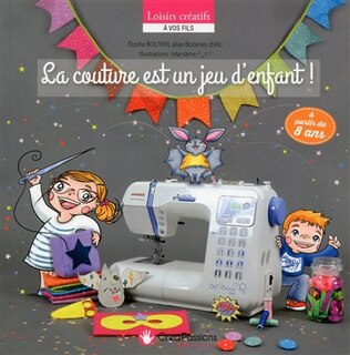 Front cover_La couture est un jeu d'enfant !