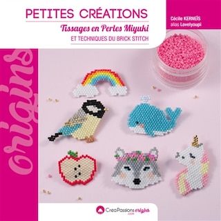 Front cover_PETITES CREATIONS -TISSAGE PERLES MIYUKI