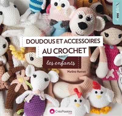 Couverture_Doudous et accessoires au crochet pour les enfants