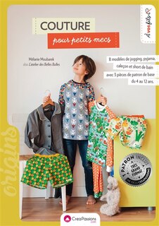 Front cover_COUTURE POUR PETITS MECS