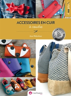 Couverture_Accessoires en cuir à coudre