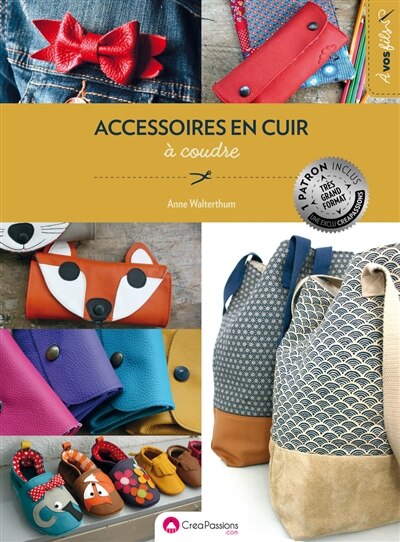 Couverture_Accessoires en cuir à coudre