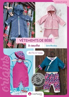 Front cover_Vêtements de bébé à coudre