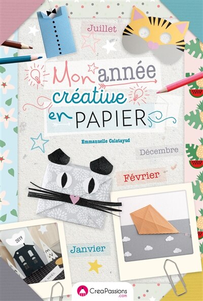 Couverture_Mon année créative en papier