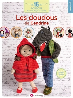 Front cover_Les doudous de Cendrine au crochet