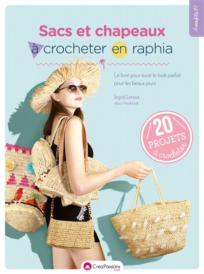 Front cover_Sacs et chapeaux à crocheter en raphia