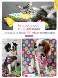 Front cover_Je couds pour mes animaux
