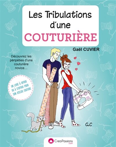 Couverture_Les tribulations d'une couturière