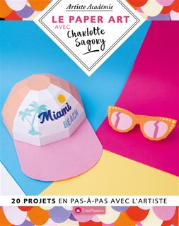 Front cover_Le paper art avec Charlotte Sagory