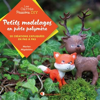Couverture_Petits modelages en pâte polymère