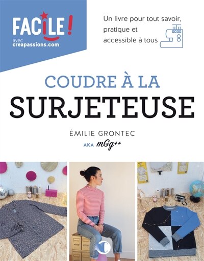 Front cover_Coudre à la surjeteuse