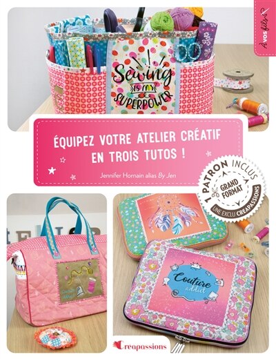 Couverture_Equipez votre atelier cr&eacute;atif en trois tutos !