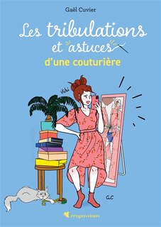 Front cover_Les tribulations et astuces d'une couturière