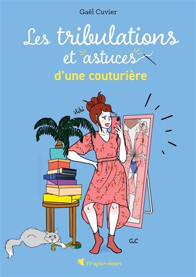 Front cover_Les tribulations et astuces d'une couturière