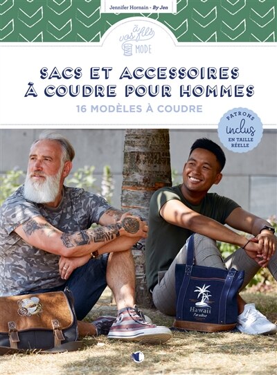 Front cover_Sacs et accessoires à coudre pour hommes