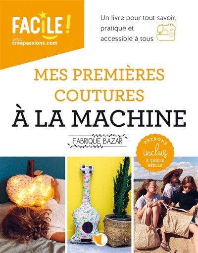 Front cover_Mes premières coutures à la machine