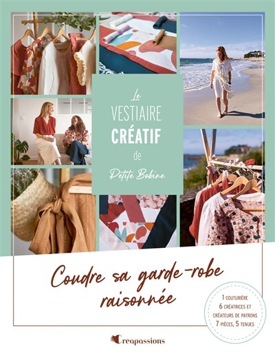 Front cover_Le vestiaire créatif de Petite Bobine