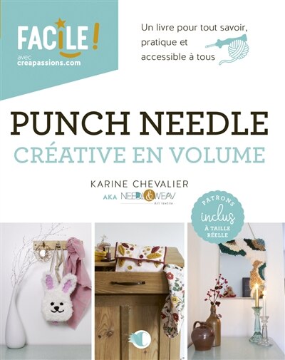 Front cover_Punch needle créative en volume