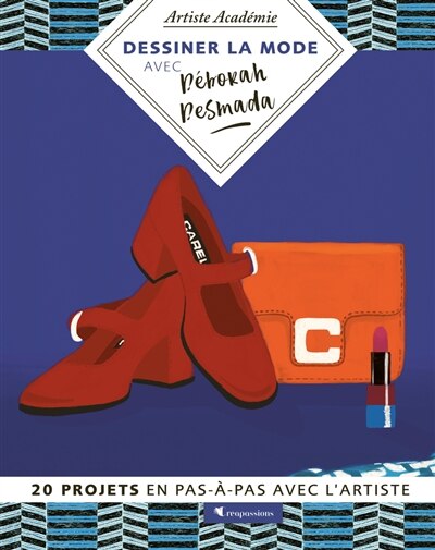 Front cover_Dessiner la mode avec Déborah Desmada