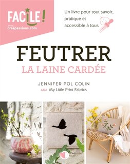 Couverture_Feutrer la laine card&eacute;e