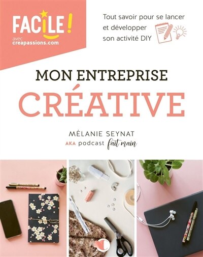 Front cover_Mon entreprise créative