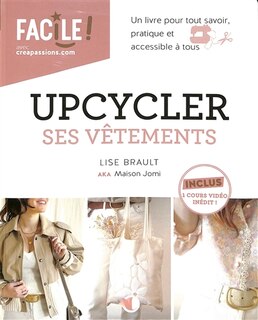 Front cover_Upcycler ses vêtements