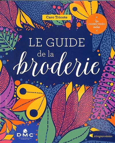 Front cover_Le guide de la broderie