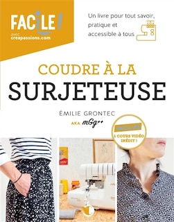 Front cover_Coudre à la surjeteuse