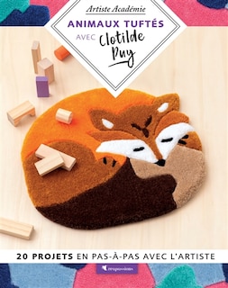 Couverture_Les Animaux tuftés avec Clotilde Puy