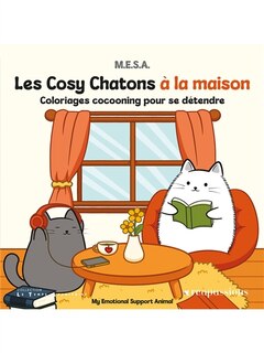 Front cover_Les cosy chatons &agrave; la maison