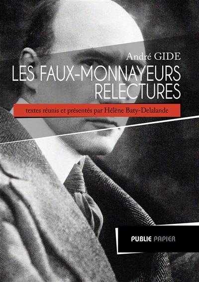 Front cover_André Gide, Les faux-monnayeurs