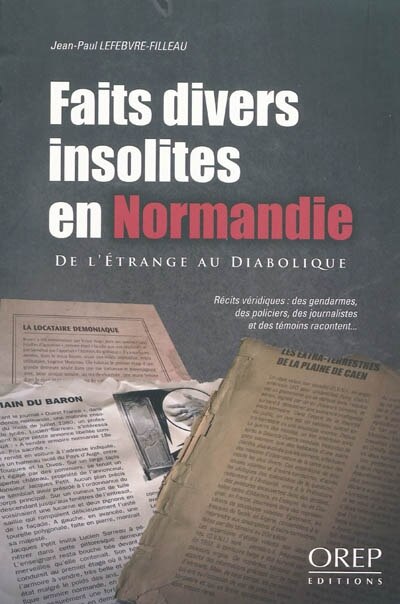 Couverture_Faits divers insolites en Normandie