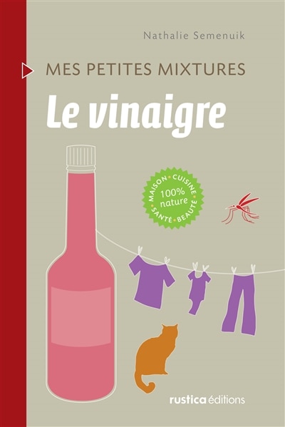 Front cover_Le vinaigre