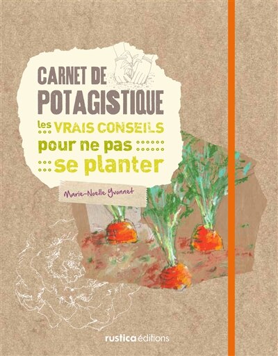 Front cover_Carnet de potagistique