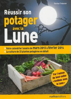 Couverture_Réussir son potager avec la lune