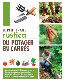 Front cover_le petit traité rustica du potager en carrés