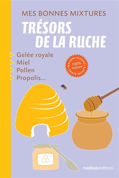 Les trésors de la ruche: gelée royale, miel, pollen, propolis...