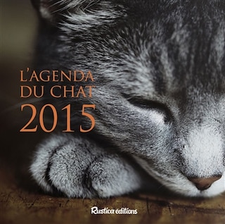 Couverture_L' agenda du chat 2015