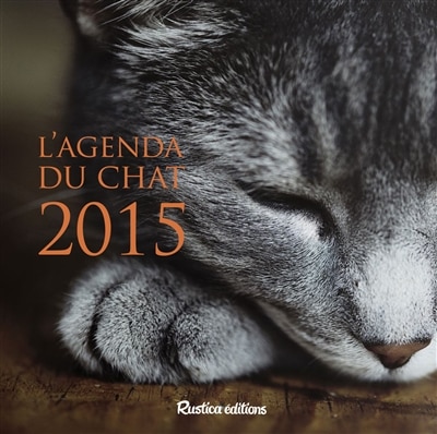 Couverture_L' agenda du chat 2015