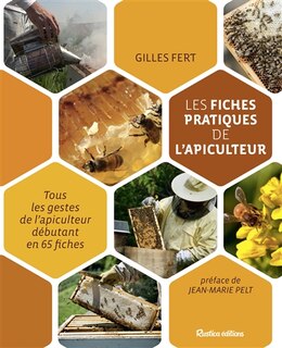 Front cover_Les fiches pratiques de l'apiculteur